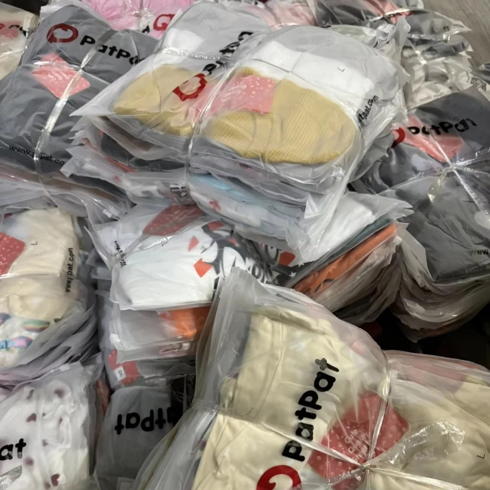 2024 Hot Selling Factory Direct Sales Apparel Stock Patpats Kids mix styles Bale Brand new