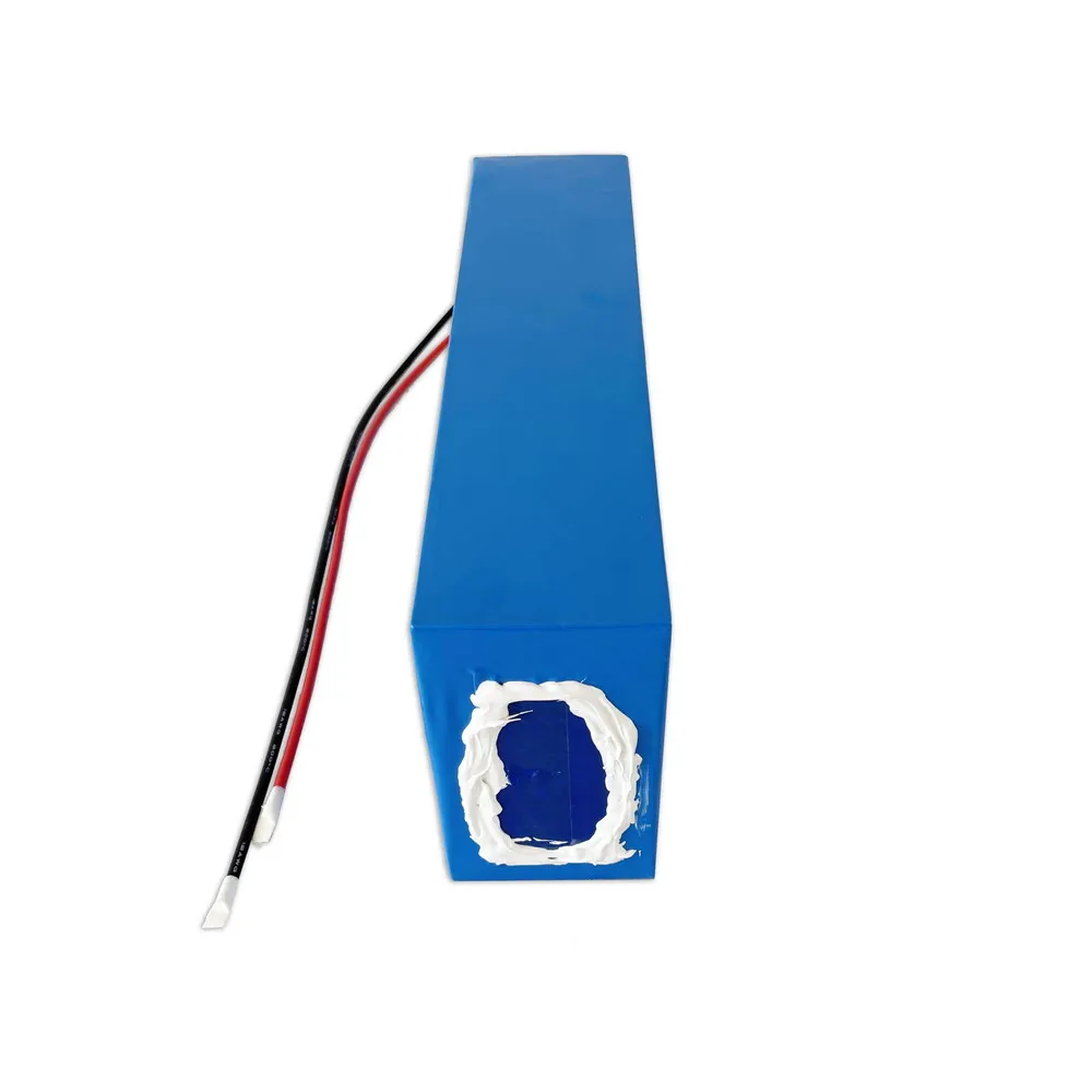 Amorge 16S8P 21700 Cells 60v 40ah Lithium Battery Pack for Electric Scooter Rechargeable Battery