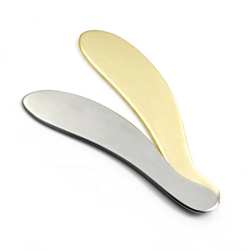 Guasha Board Acupuncture Massager Scraping Tools Beauty SPA Scraper Pure Copper Brass Gua Sha Board Body Massage Tool