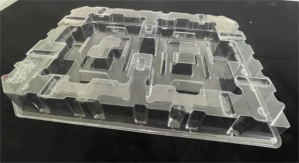 High Quality Anti-Static ESD Blister Tray Packaging 5mm PVC PP Plastic Mobile Phone Accessories Consumer Electronics Direct