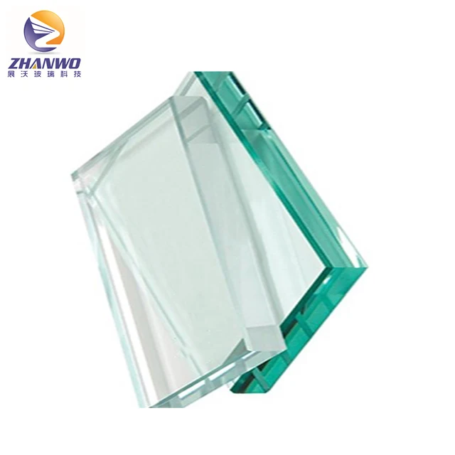 4mm~19mm thick ultra clear low iron super clear tempered glass for 4S show room