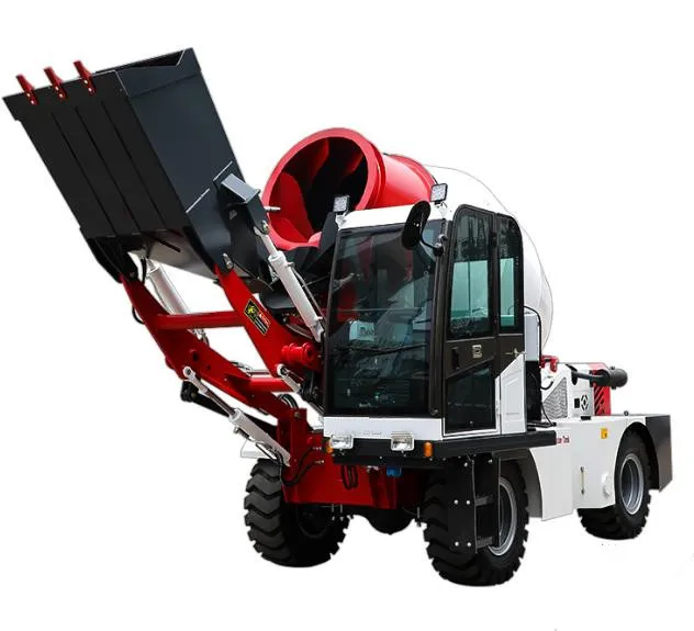 Durable 1.2 Cbm 3.5 Cbm 4 Cbm Fully Hydraulic Mini Transit 2023 Concrete Mixing Truck Trailer Self Loading Concrete Mixer Truck