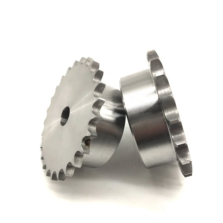 
Chinese steel ANSI standard carbon black treatment hardened tooth roller chain sprocket 