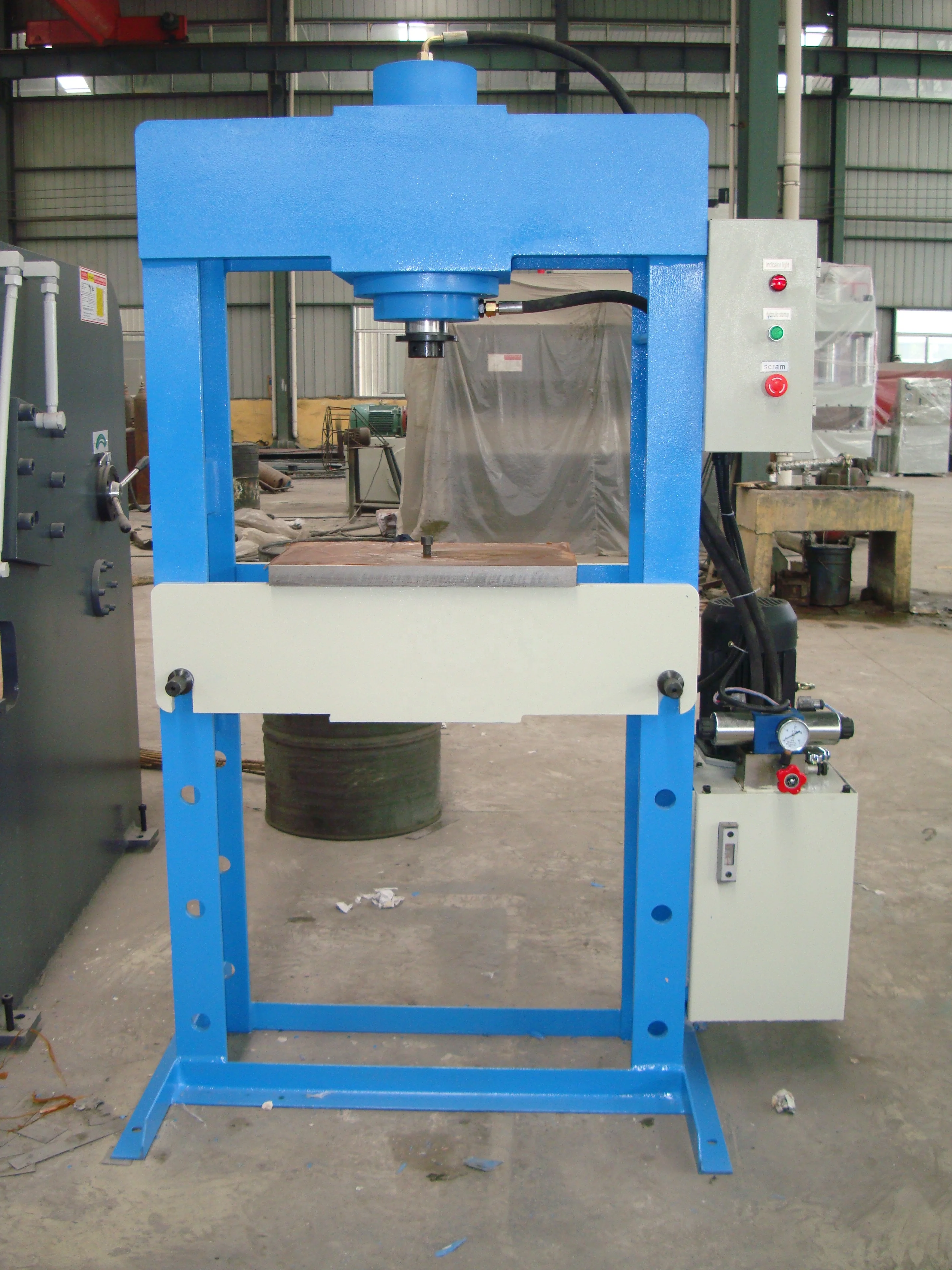 mini homemade electric  gantry hydraulic press