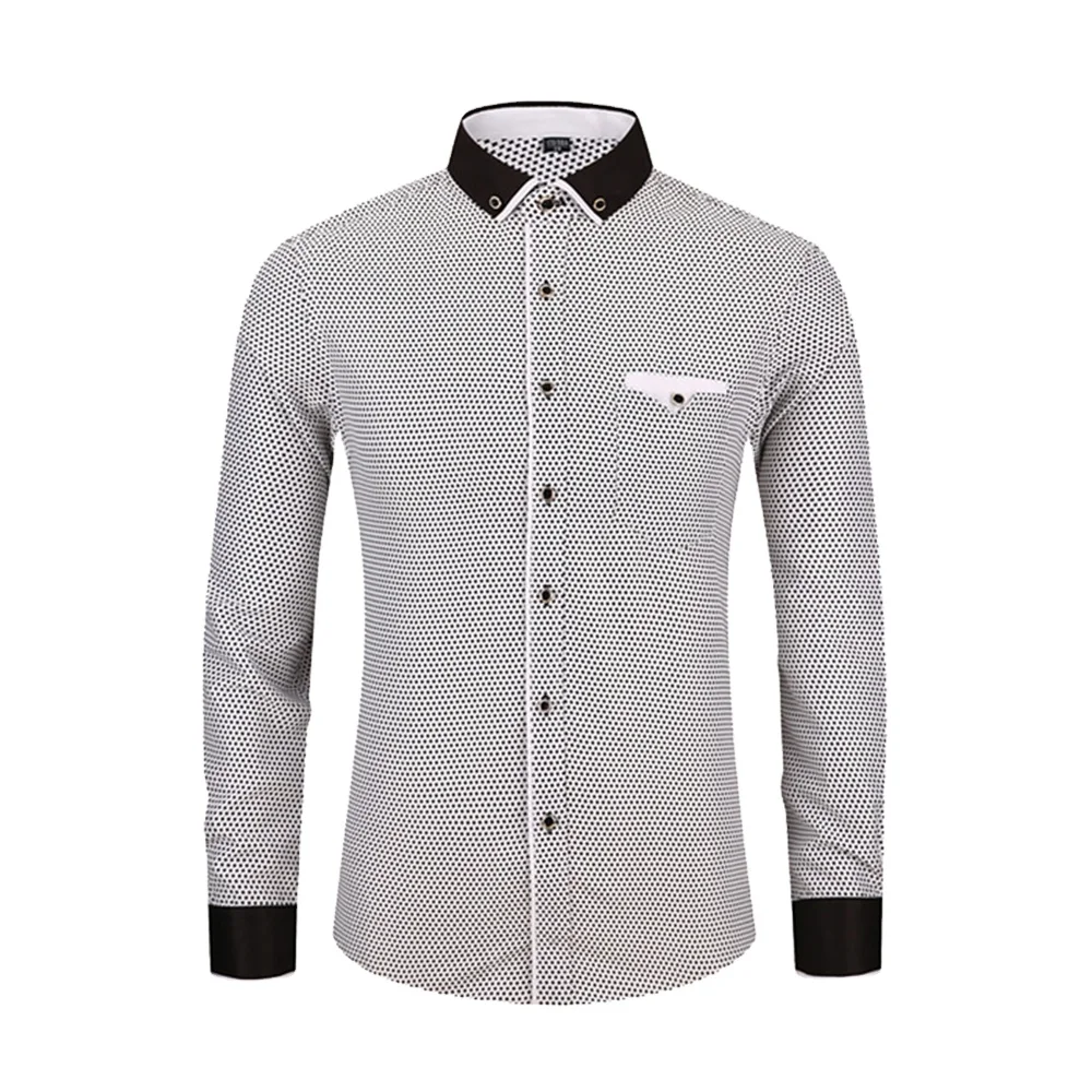 Custom high quality long sleeve cotton linen solid color casual shirts for men