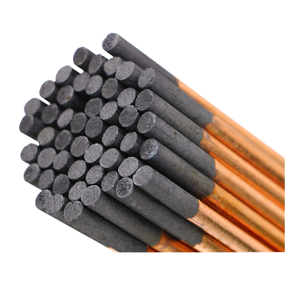 Carbon Arc Gouging Electrode Gouging Carbon Electrode Rods High Carbon Welding Rods
