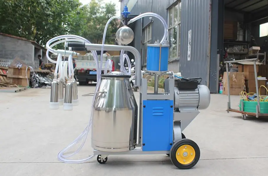 Electric Single Cow Portable Milking Machine Camel Goat Sheep Cow Milking Machine