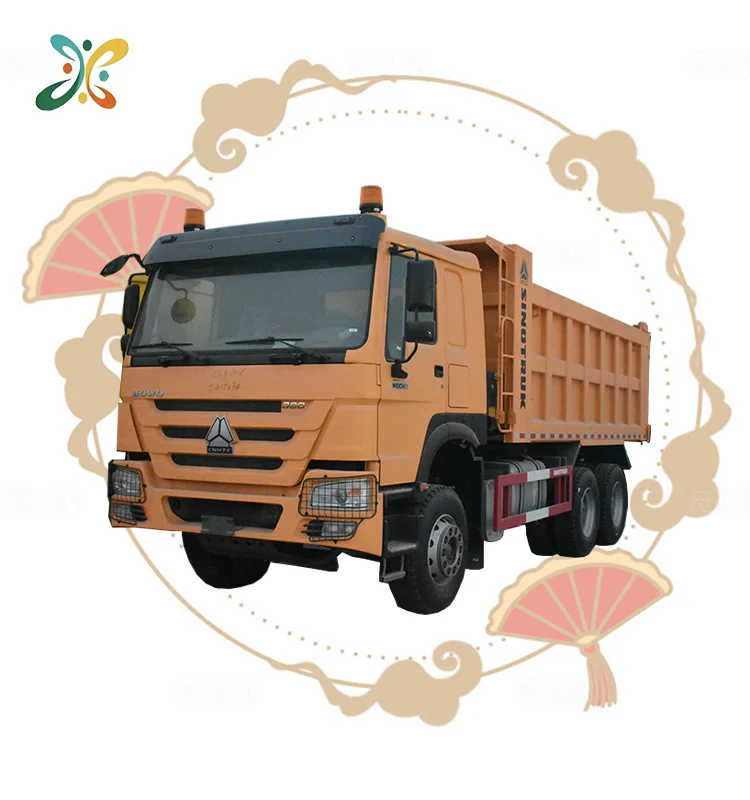 Low Price Used And New Howo 6x4 16 20 Cubic Meter 10 Wheel Tipper Truck Mining Dump Truck For Sale