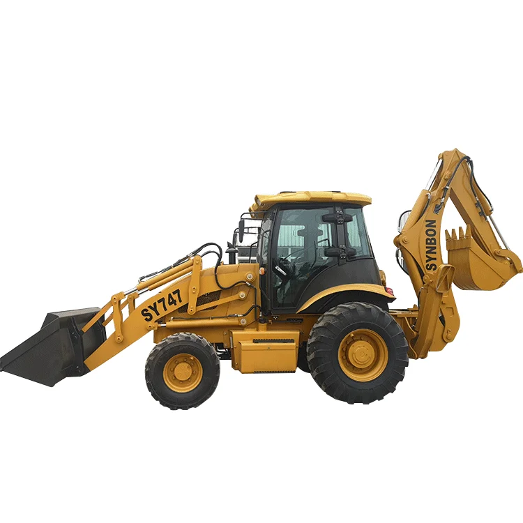 Hot selling Small garden 4x4 compact jual backhoe loader bekas mini tractor backhoe loader with backhoe and front loader