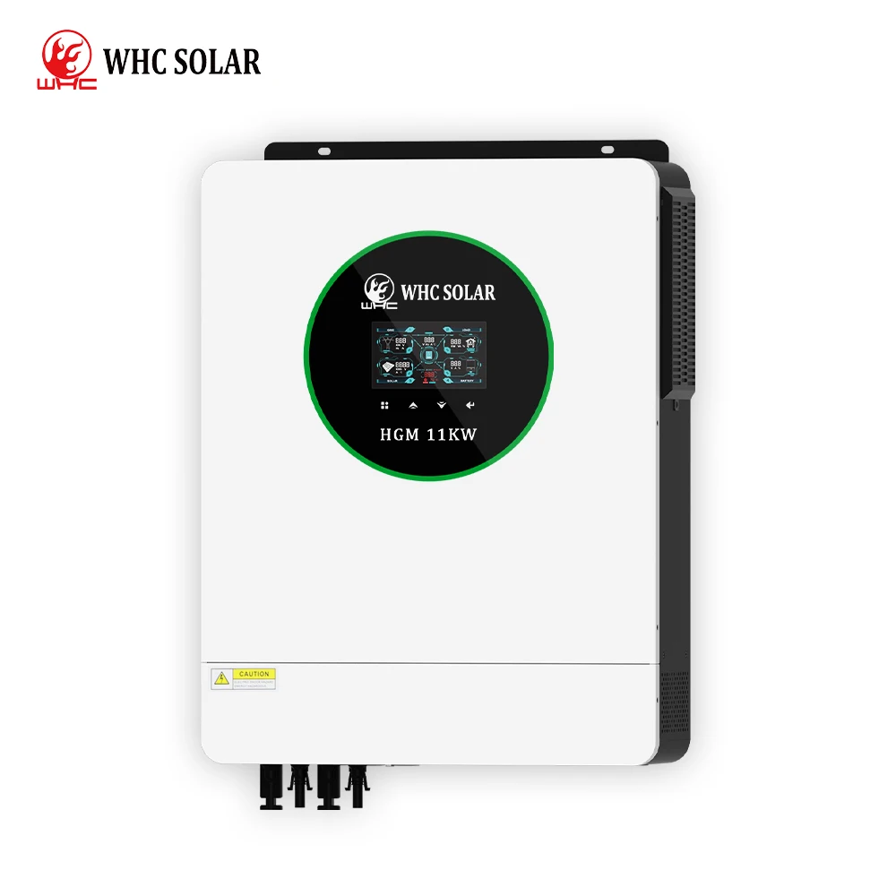 11Kw Hybrid Solar Inverter 11000W Pure Sine Wave On Off Gird Solar Inverter With Mppt Function