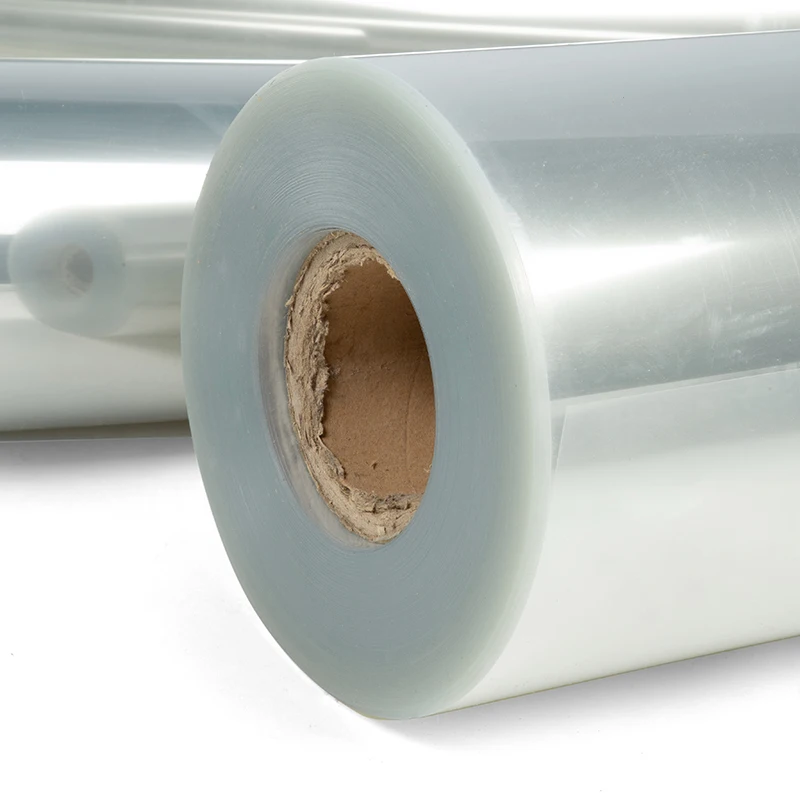 High Transparent PET polyester film  Stretch Film in roll for carton printing