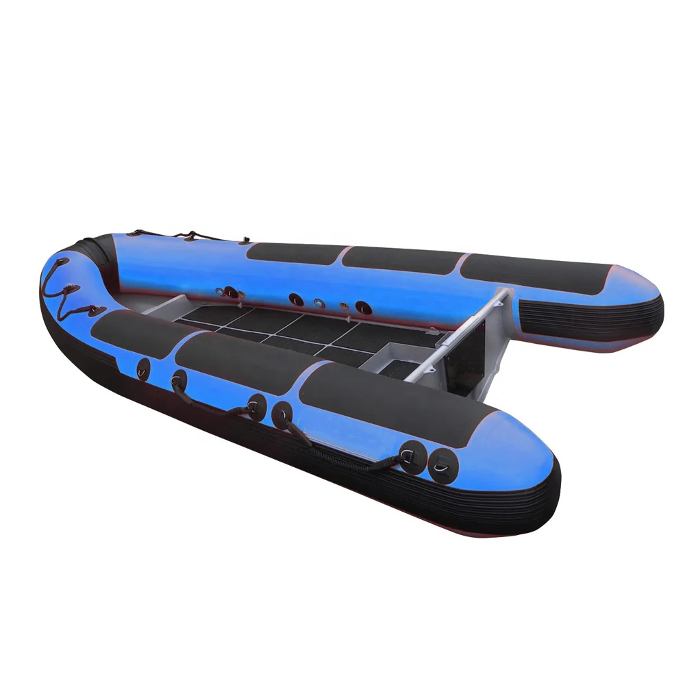 
Malta RHIB 760 High Performance Police Cruising Aluminum RIB Inflatable Boat 