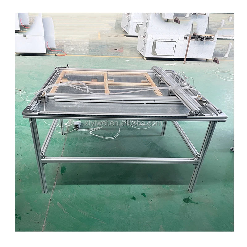 20211228002 Manual frame assemble machine Pneumatic frame assemble machine