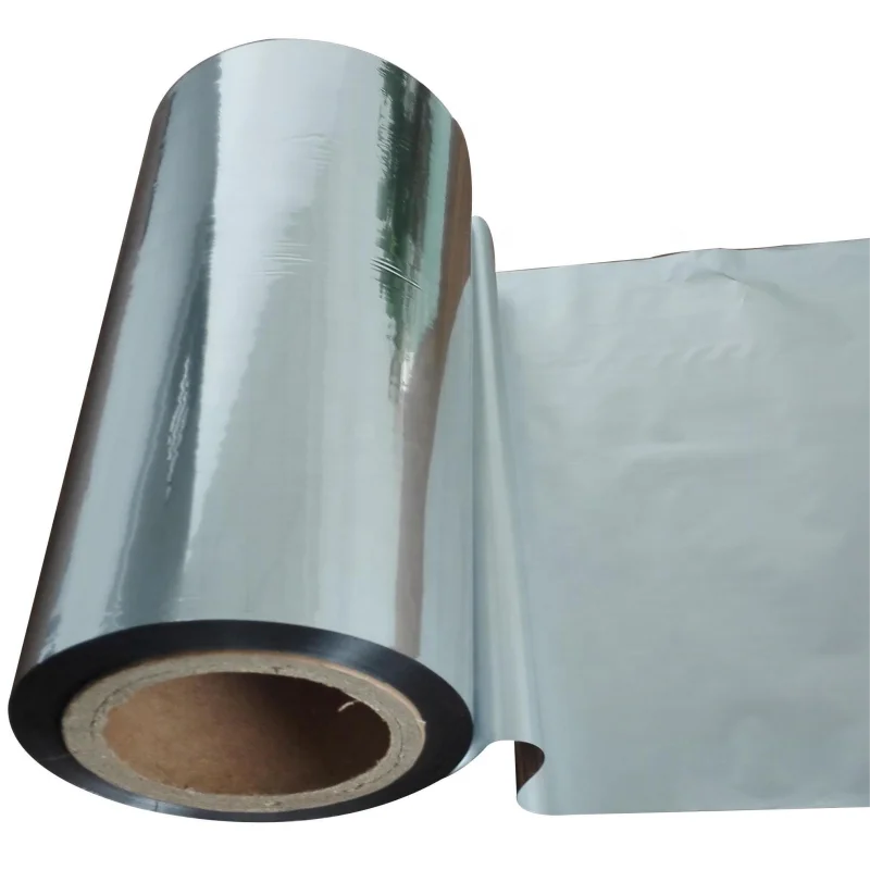Aluminum Foil Insulation Alu Foil MPET Coated PE / Pet Alu etfe film Film