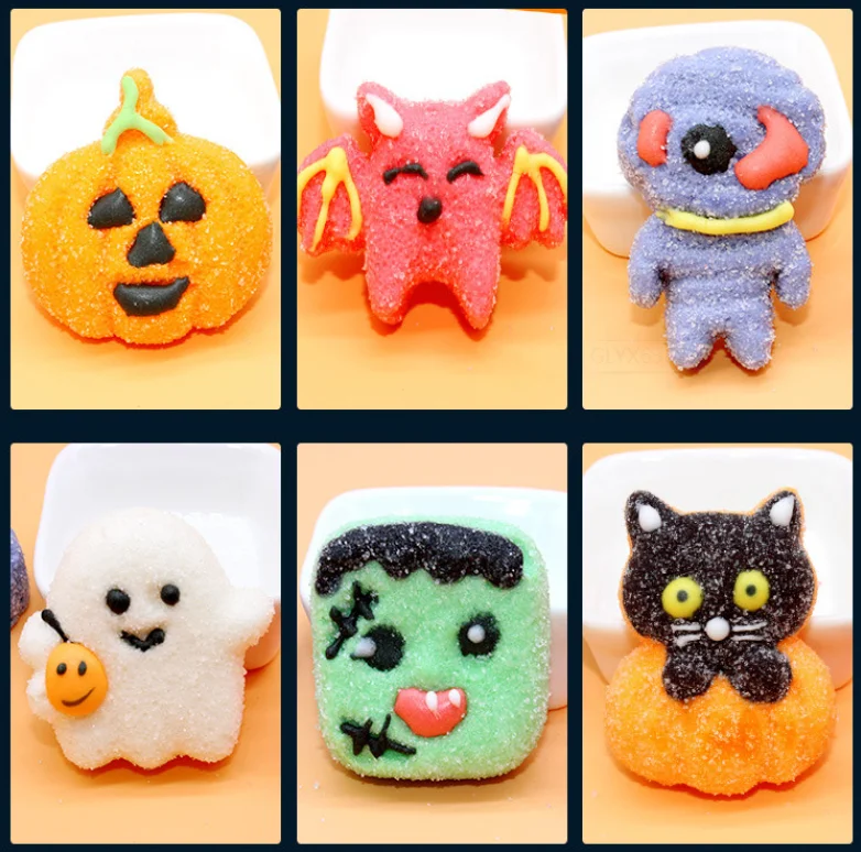 Marshmallows Sweets Candy Jelly Candy Fruit For Kids