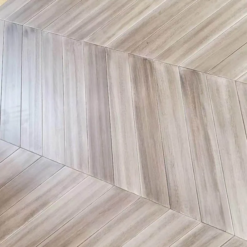 Economic 45/60 fishbone parquet laminate wood floor DET slotting milling machine double end tenoner