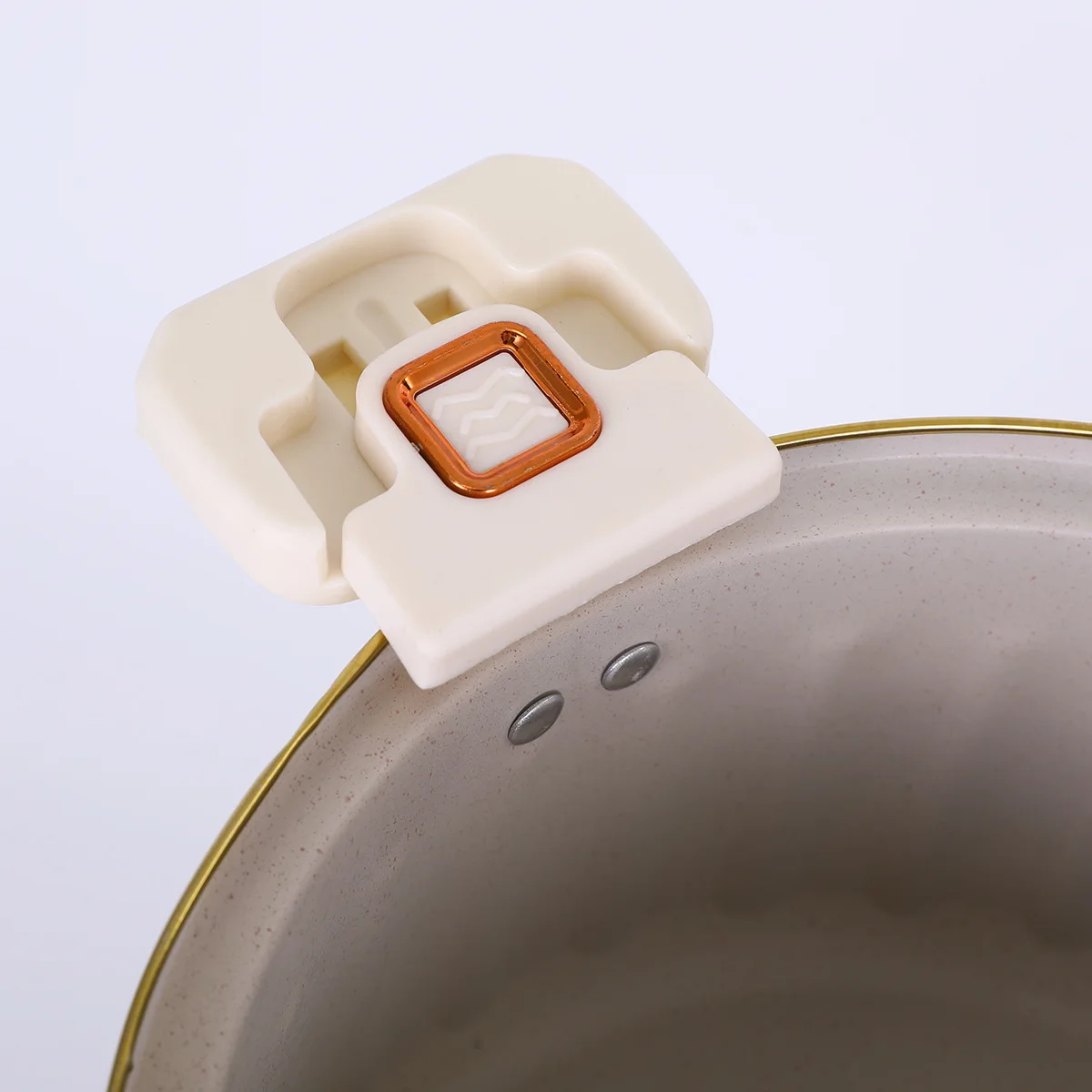 Large Capacity Non Stick Cookware Sets Micro Pressure Cooker Maifan Stone Soup Pot  Push Pull Lock Pressure Pot with Lid