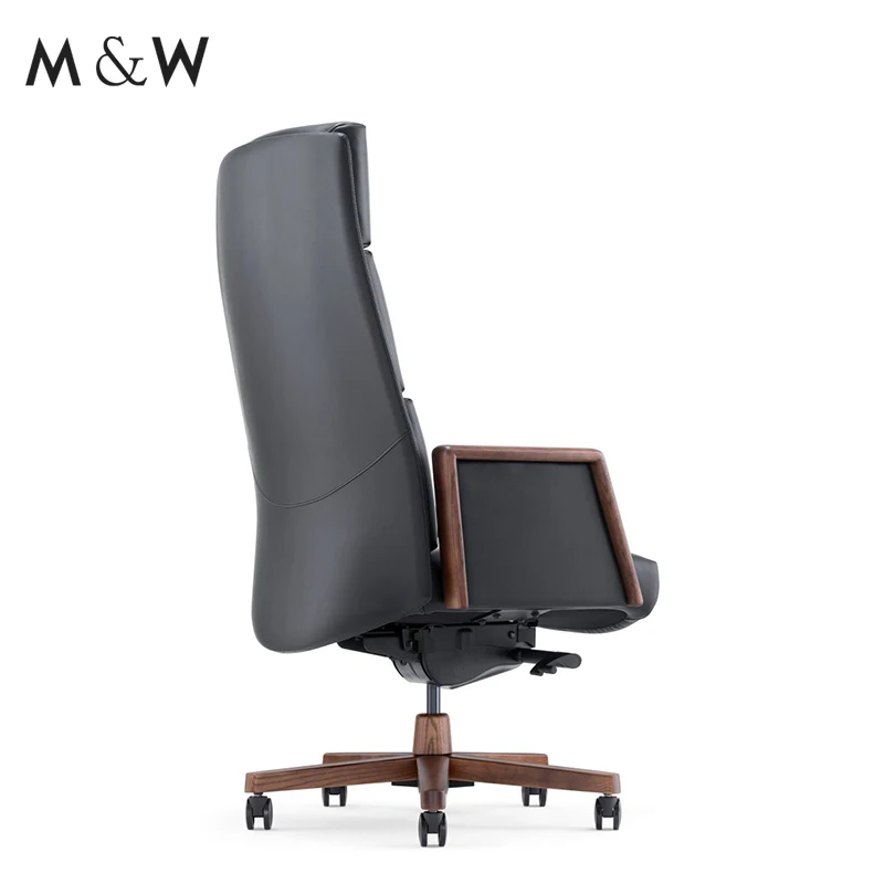 Современное миниатюрное деревянное кресло-качалка M & W офисная мебель
