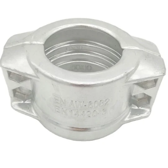 Aluminum Stainless steel EN AW-6082 Safety hose Clamp