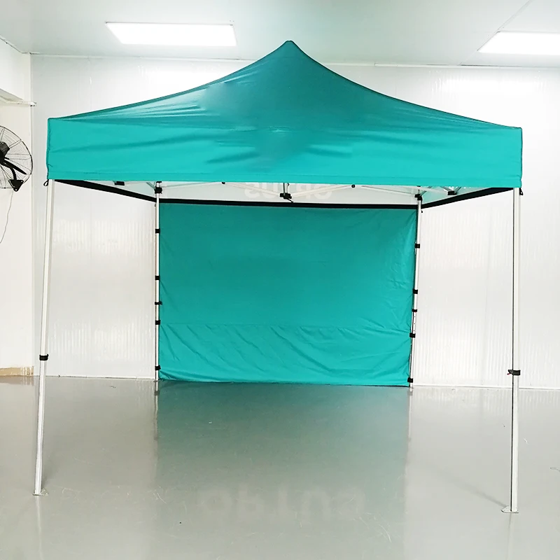 10*10Ft Pop Up Tent Custom Logo Printing Flags And Banners Table Cloth Display Tent For Making Business Promotion Event