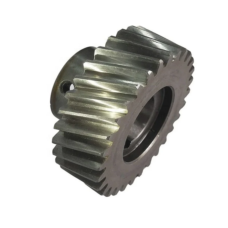 Customized High Precision  Brass Worm Spur Helical Gear