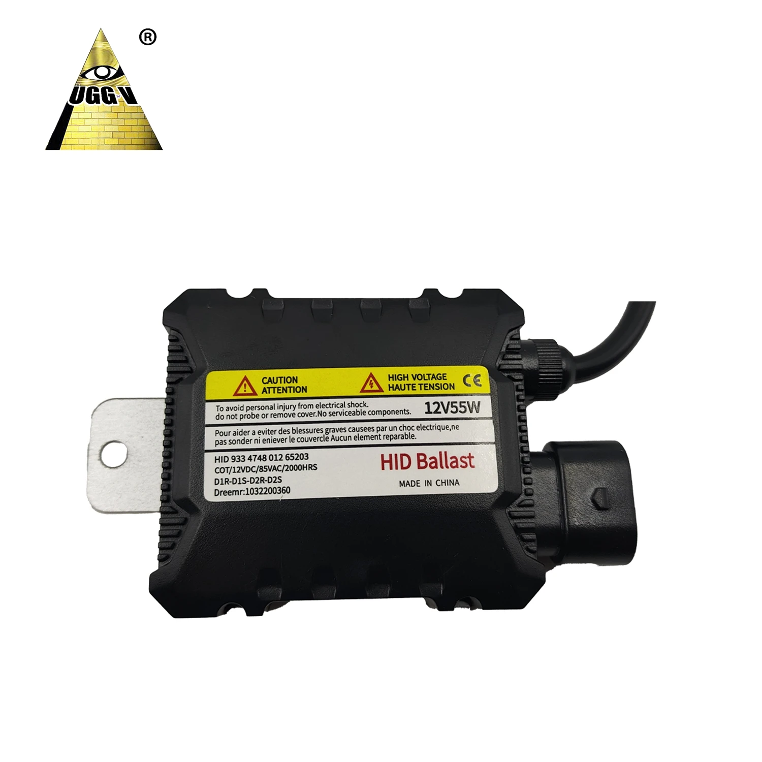 12V 35W ксеноновых фар, Высокопрочная конструкция балласт водонепроницаемый H1 H3 H4-2 h4-3 H7 H8 9005 9006 тонкий балласт для универсальных машин