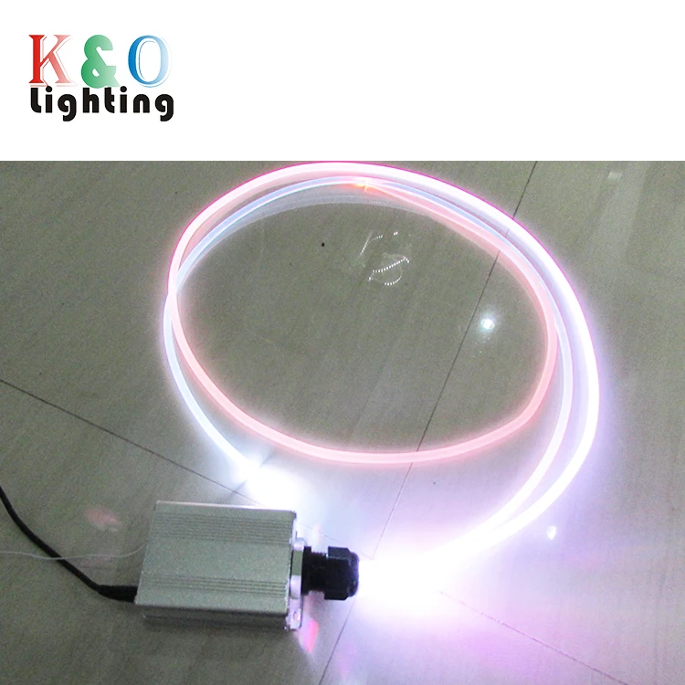 Luxury lighting LED light engine for office ceiling starry star fiber optic decoration using LED illuminator