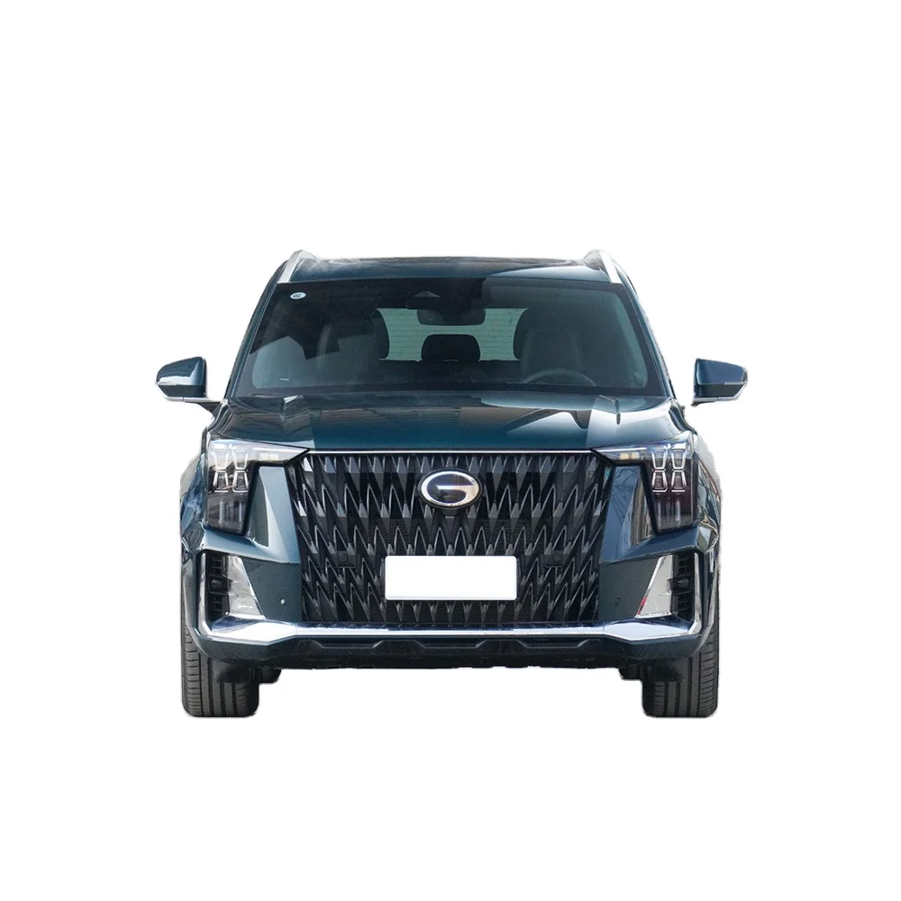 GAC Trumpchi GS8 Роскошные бензиновые гибридные автомобили 200 км/ч китайские бензиновые автомобили на 7 мест AWD SUV LHD
