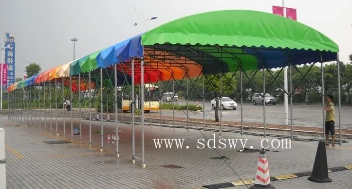 Chinese size customized warehouse tent storage tent restaurant tent