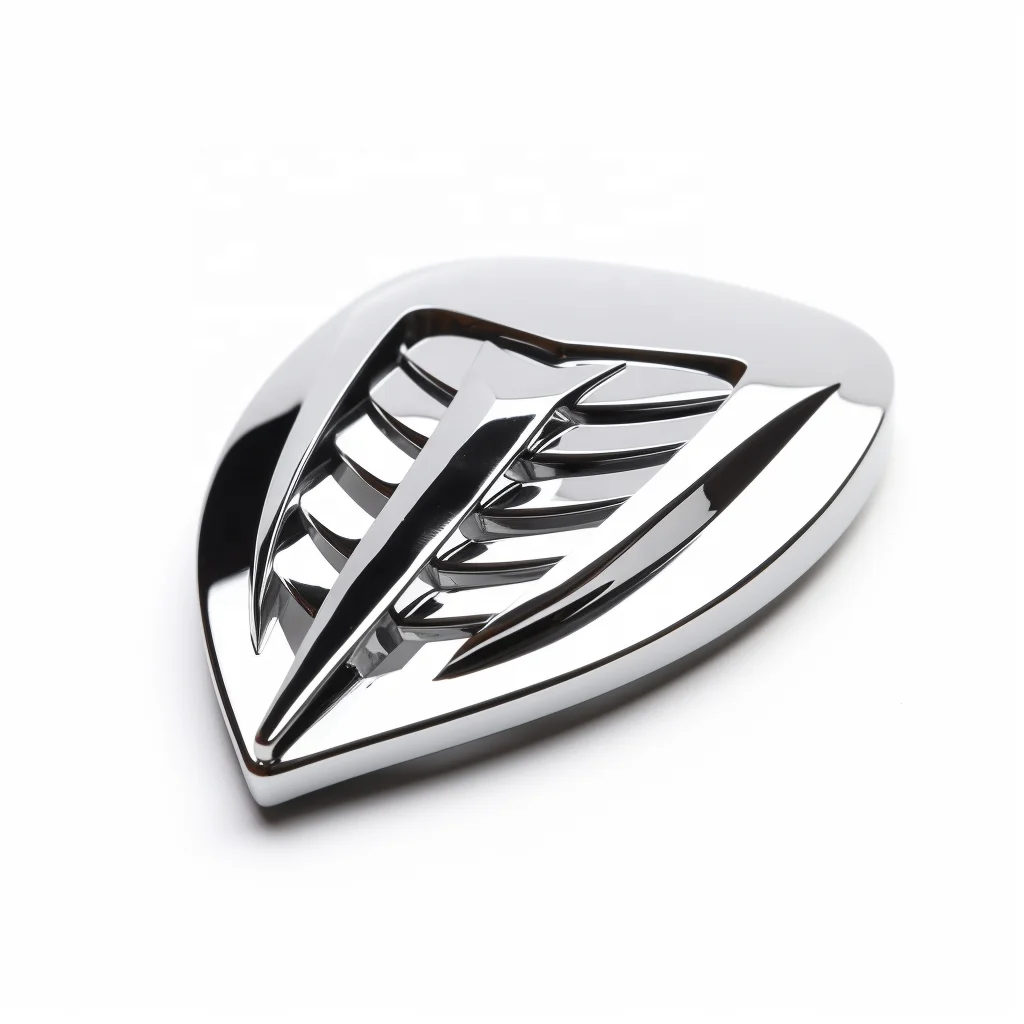 Customized Durable Not Easy To Curl Waterproof 3D  Plastic Car Emblem For Car