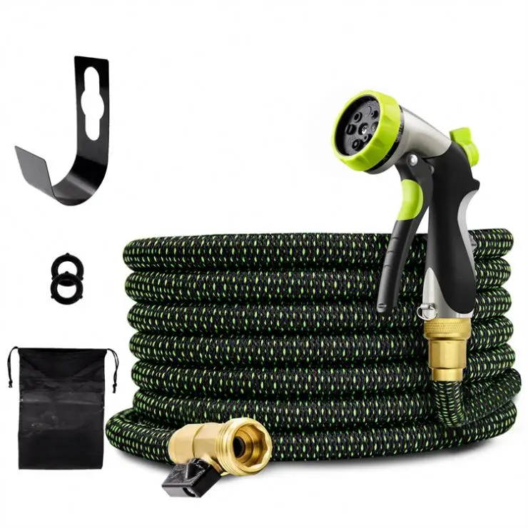 1/6 High Quality 25-100Ft Magic Expandable Garden Hose Flexible Garden Hose High Pressure Car Wash Hose