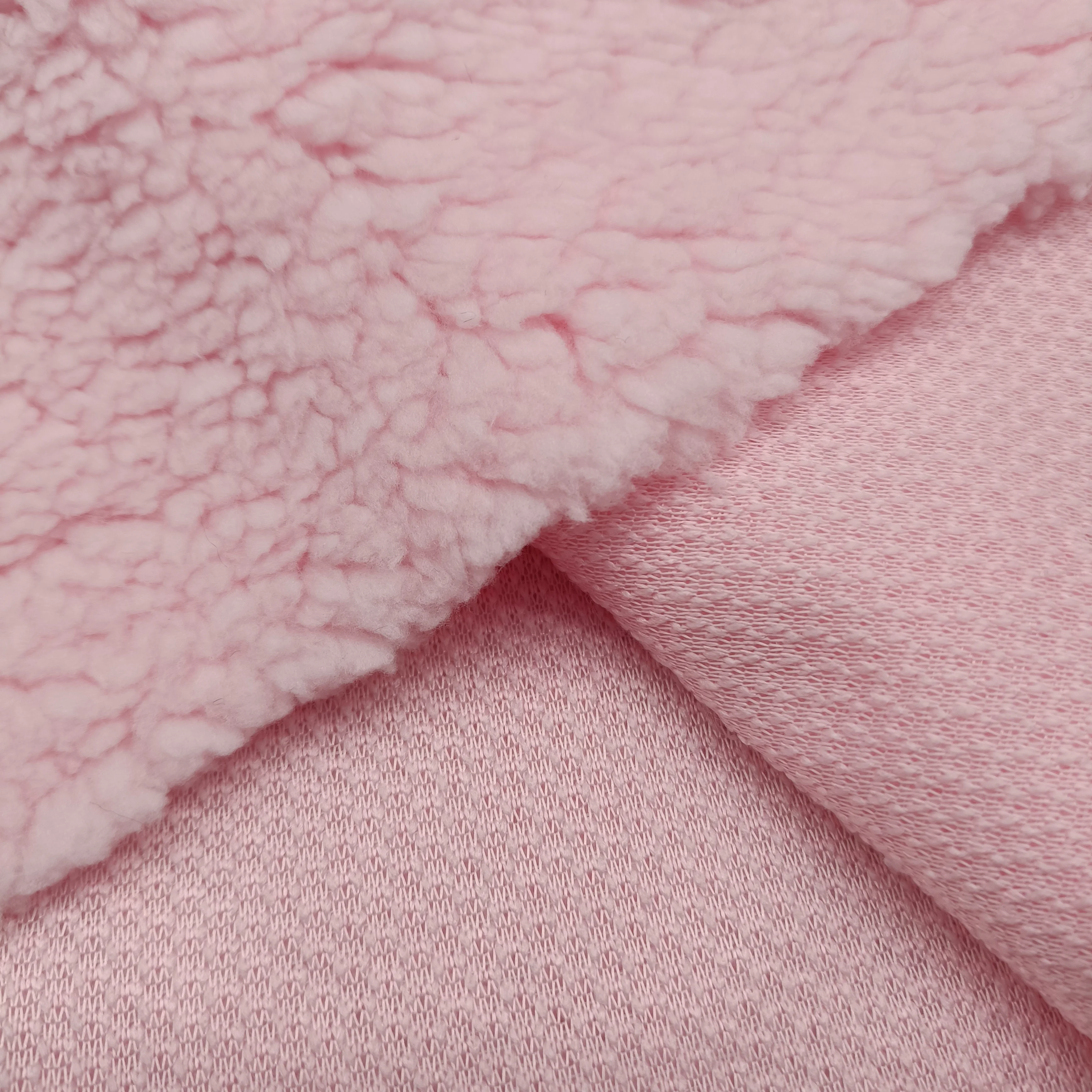 High Quality  2024 New Knitted Cotton Fleece Fabric Custom Pillow Sofa Seat Cushions Fabric