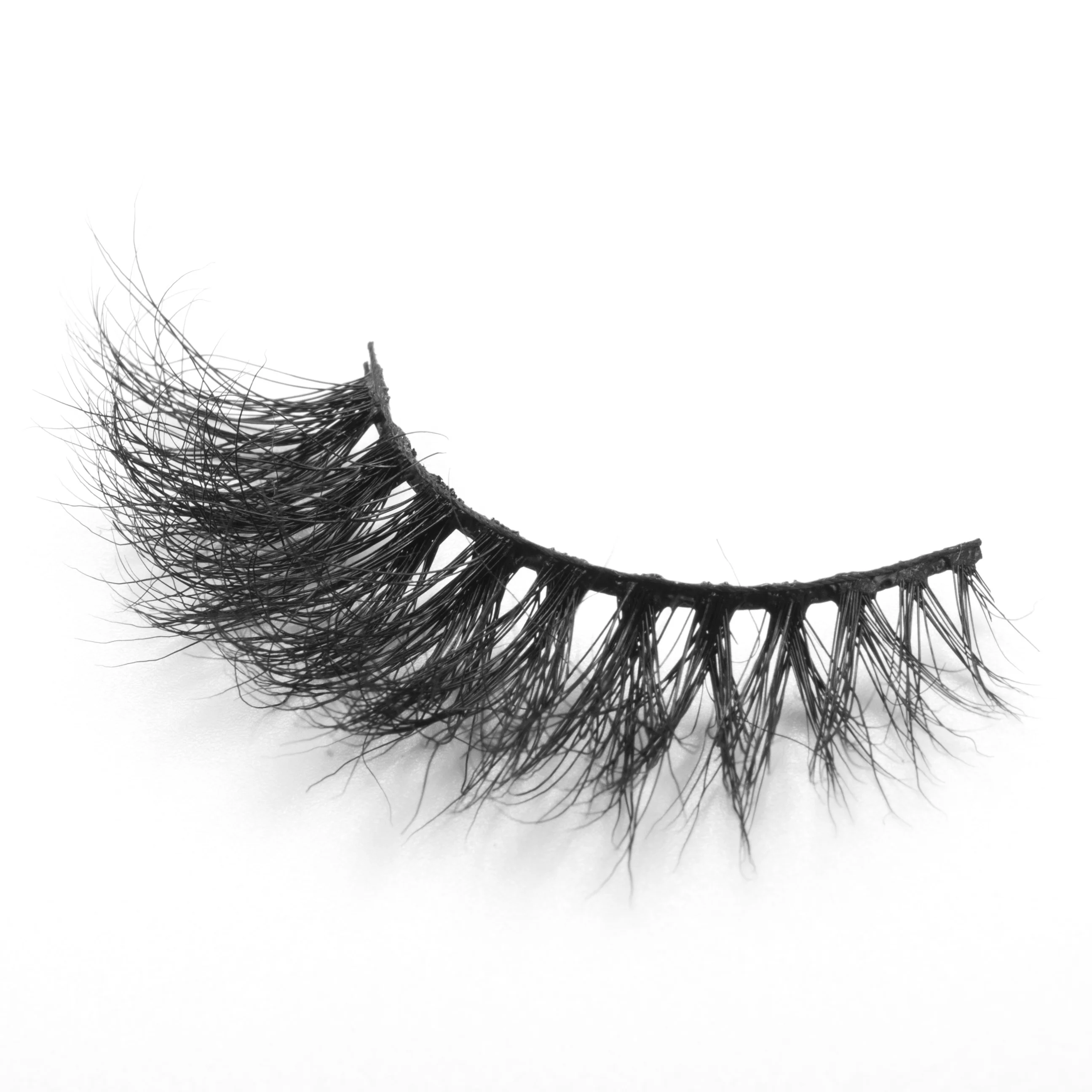 
Mink Eyelash Strips Lashing Eyes Luxury Light Mink False Eyelashes Siberian Mink Eyelash 