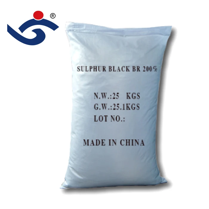 chinese best sale for sulphur black br 200 220