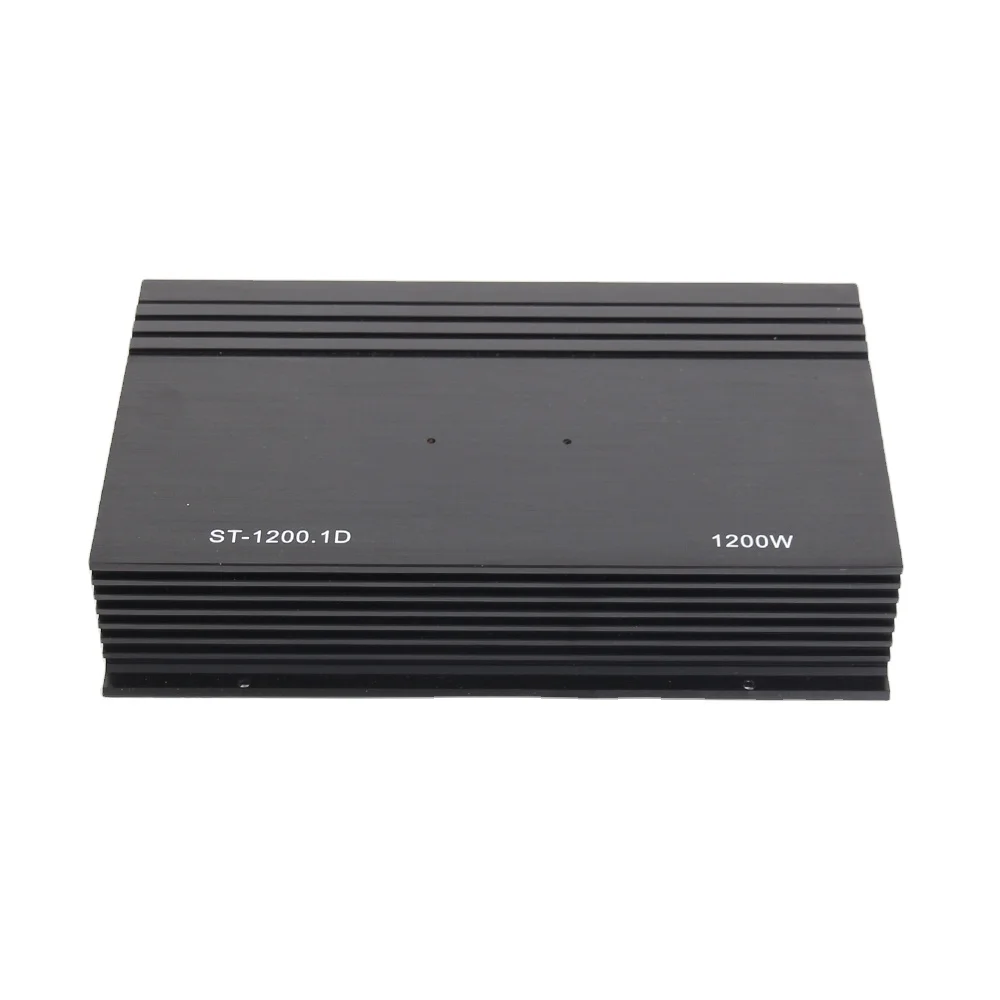 Factory custom extrusion amplifier enclosure