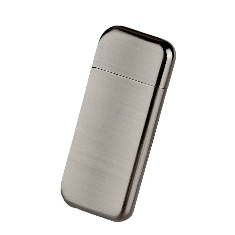 Wholesale Classic Custom Logo Metal Lighters Plastic Flame Ignition Cigarette Lighters Cheap Inflatable Can Be Refilled Gas