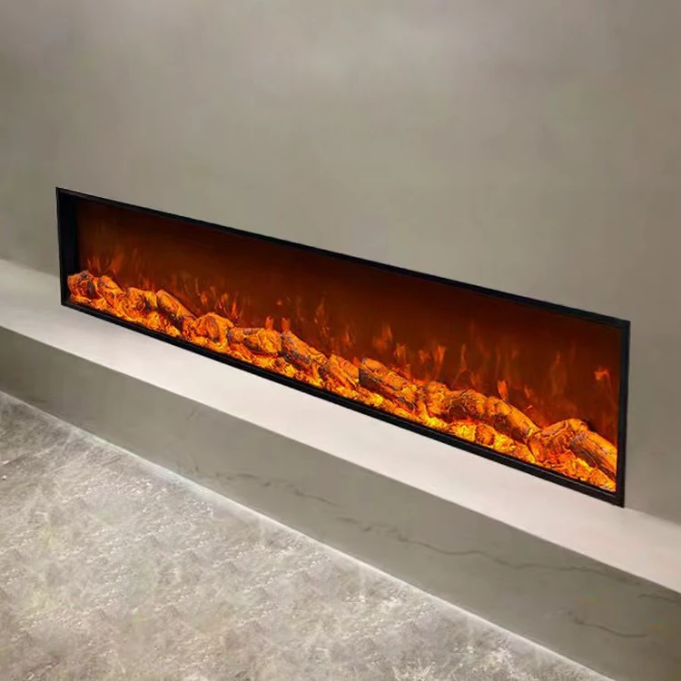 Wal-mart Wall Decoration Simulation Flame Furnace Real Touch Steam Fireplace