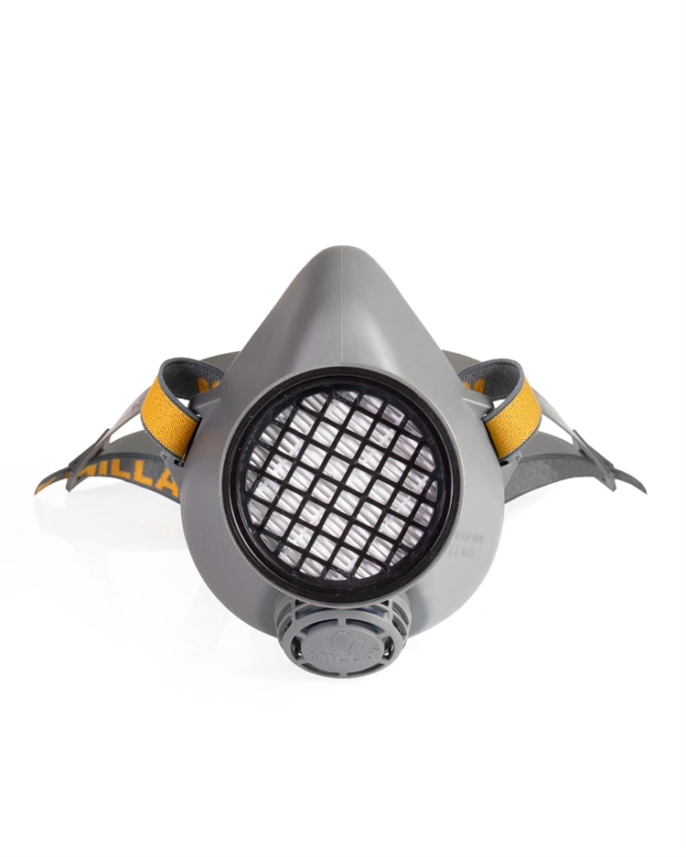 Italian Brand High Quality Anti Fine Dust One-Size-Fits-All Half Mask PPE With 1 Threaded Connection 16Pcs/Box