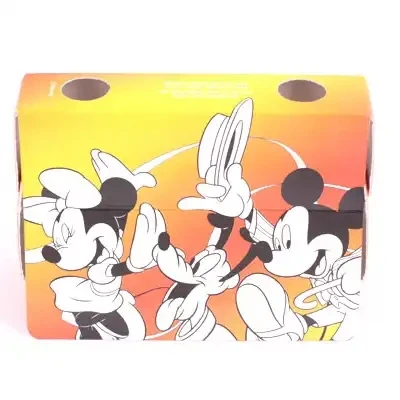 Promotional Custom Design Folding Disposable Paper Cardboard Binoculars for Gift / Kids