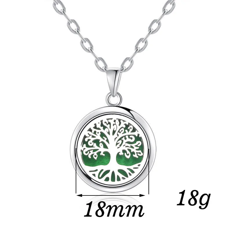 Aromatherapy Essential Oil Diffuser pendant Necklace Open Locket Perfume Aroma Essential Oil Diffuser Necklace