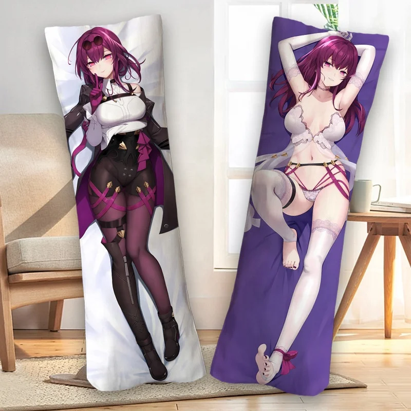 2024 New Arrivals Custom Design Life Size Double Side Printed Sexy Adult Hentai Otaku Body Pillow Covers