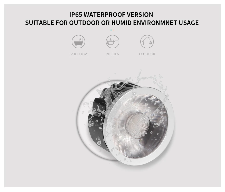 Factory Direct Sale 6W High CRI90 COB LED MR16 Module 30mm ultra thin MR16 led module with lens