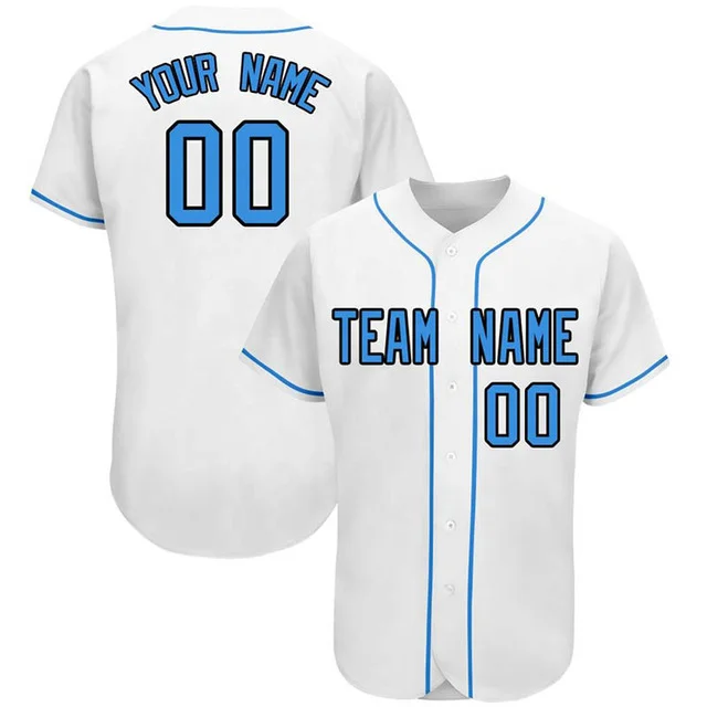 OEM fashion men sublimation custom baseball jersey customize blank