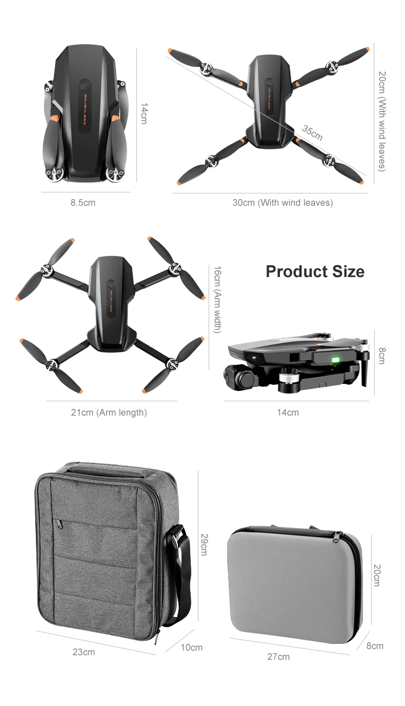  Amazon Лидер продаж RG101 мини дроны 6K ESC HD Двойная камера профессиональный Дрон 5G Wifi GPS перезаряжаемые радиоуправляемые