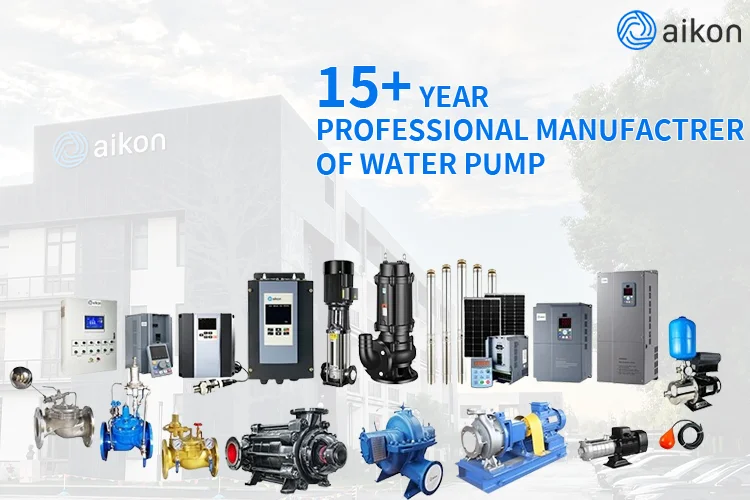 Aikon CDL Series New Arrival Factory Direct Supply Hot Sale Lift Range 6 305 Stainless Steel Centrifugal Water Pump