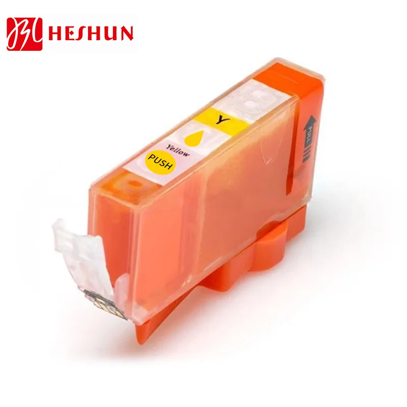 Картридж с пигментными чернилами HESHUN 525XL 526XL для принтеров PIXMA IP4850/IX6550/MG5150/MG5250/MG6150/MG8150/MX885 /MG8250