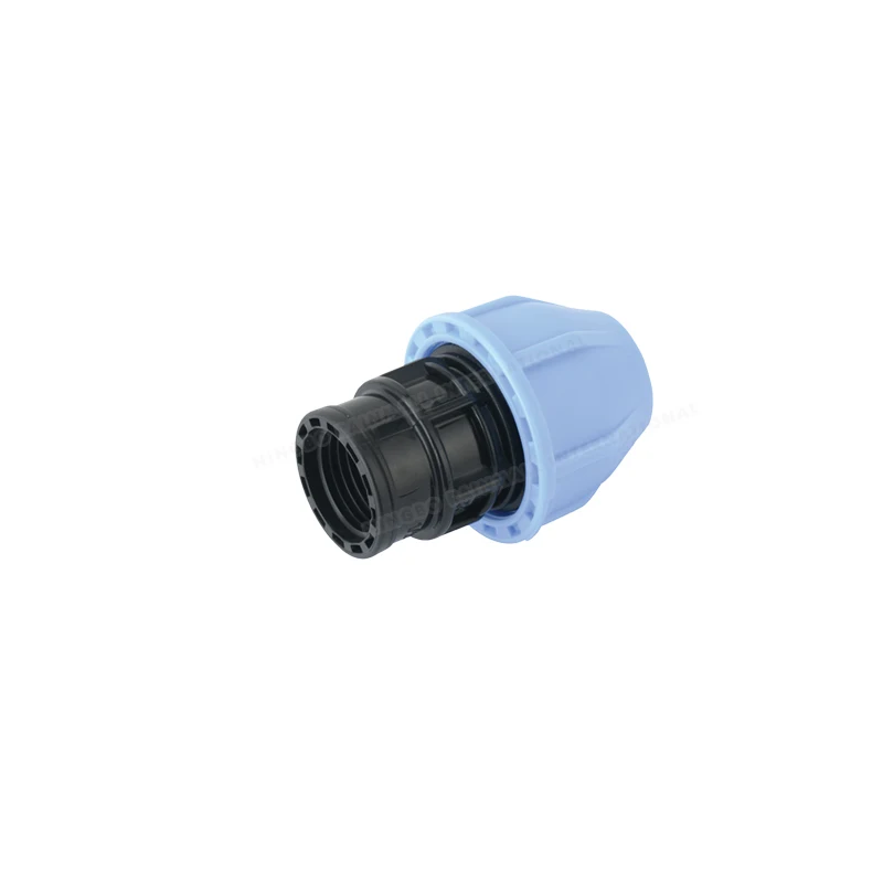 Reducing Coupling Fittings Plastic Quick Connector For Water Controller PP Locked Farm Irrigation Locked Connector