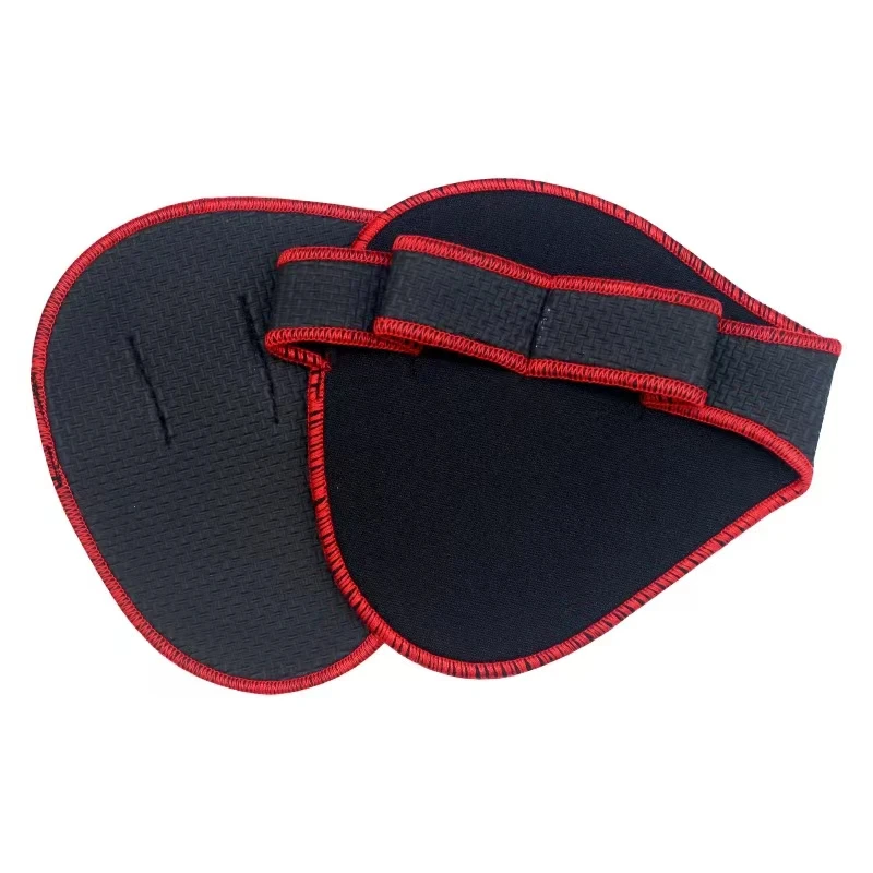 Hand Palm Protector Gym Fitness Gloves Half Finger Lifting Palm Dumbbell Grips Pads Weightlifting Training Glove Gym Accessories