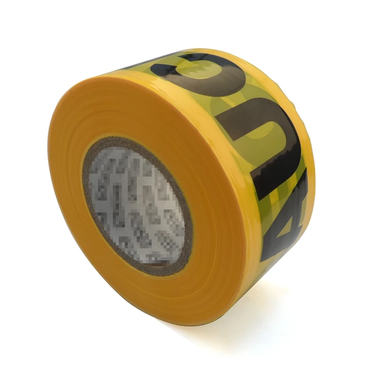 Free sample High visibility Corrosion Resistance Tear-proof Dangerous Barricade Warning PE Caution Tape for