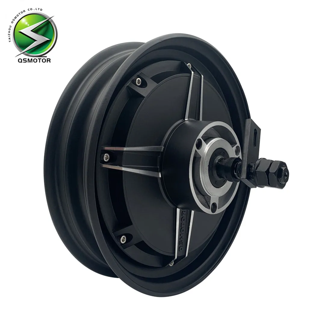 Professional Manufacturer QS 10inch 2000W 205 V1 48V 96V BLDC Electric Hub Motorcycle  Motors